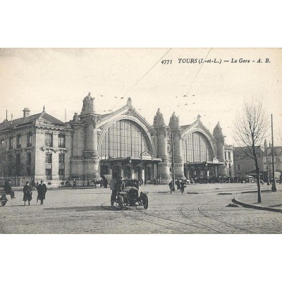 Tours - La Gare 